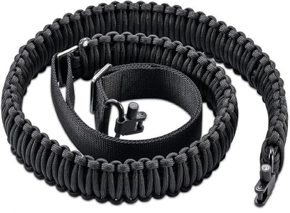 VVAAGG Two-Point Paracord Rifle Sling by ParacordSpecialist