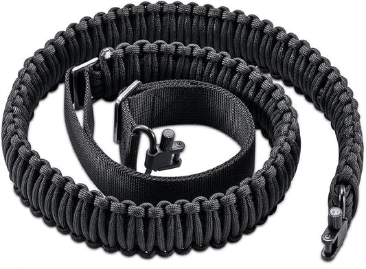 VVAAGG Two-Point Paracord Rifle Sling by ParacordSpecialist