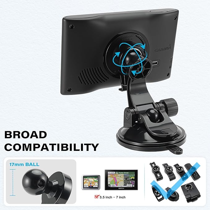 1Zero 2 PCS Adjustable GPS Car Mount - Image 6