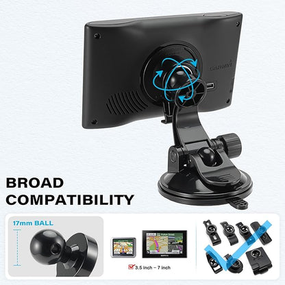 1Zero 2 PCS Adjustable GPS Car Mount - Image 6
