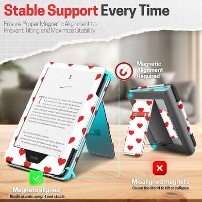 TNP Stand Case for Kindle Paperwhite 12th Generation 2024 / Kindle Colorsoft - Image 8