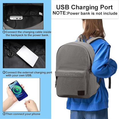 SUPACOOL Casual Laptop Backpack - Image 3
