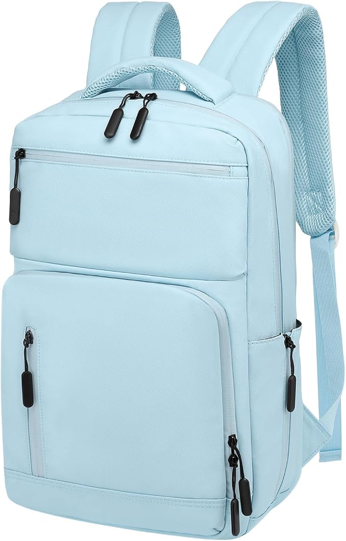 Waterproof Laptop Backpack for Men & Women, Flight Approved Anti-Theft Daypack by SUIKIHUM
