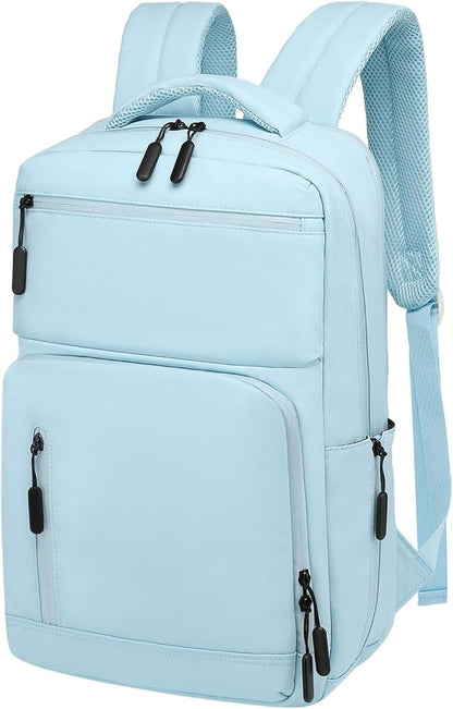 Waterproof Laptop Backpack for Men & Women, Flight Approved Anti-Theft Daypack by SUIKIHUM