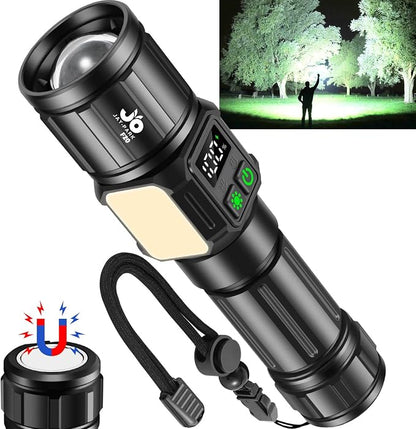 JAY-PARK Flashlights High Lumens, Rechargeable Flashlight 100000 Lumens - Image 9