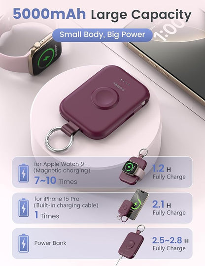 RORRY Portable Charger, 5000mAh Portable Charger Power Bank - Image 3