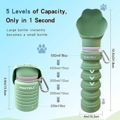 Collapsible & Portable Dog Water Bottle - Image 5
