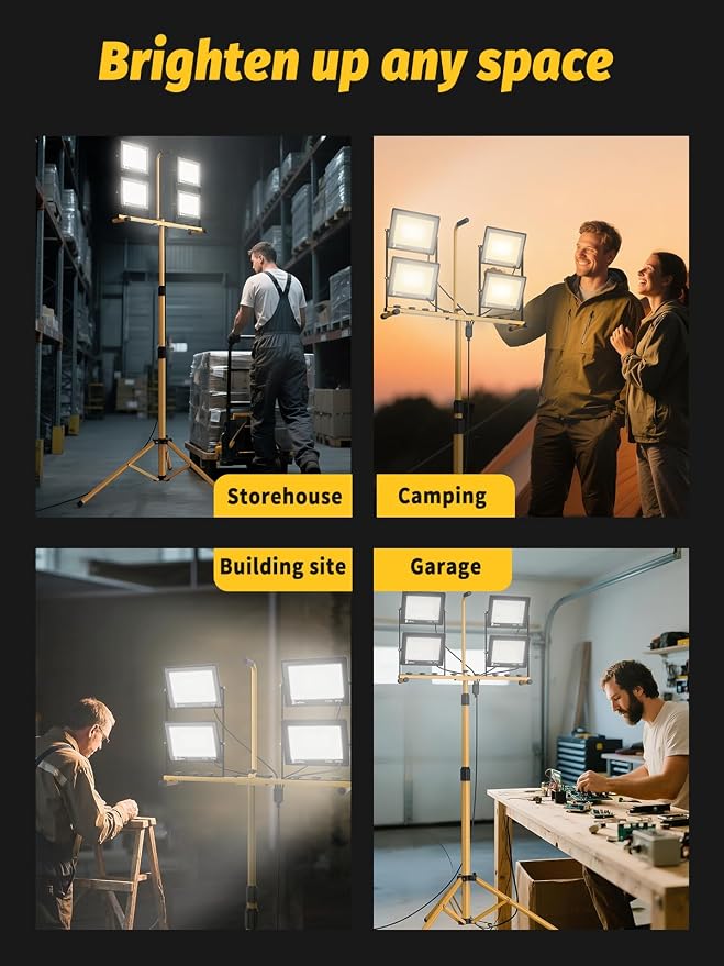 32000 Lumen LED Work Light - Image 6