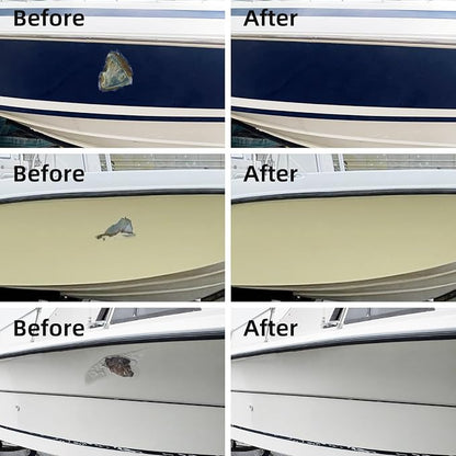 FENFANDAS Fiberglass Boat Repair Kit, Gel Coat Repair Kit - Image 4