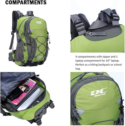 Diamond Candy Waterproof Hiking Backpack - Image 4