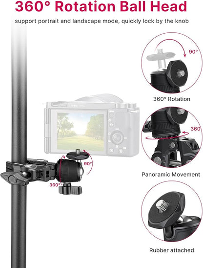 ULANZI R099 Super Clamp Camera Mount - Image 4