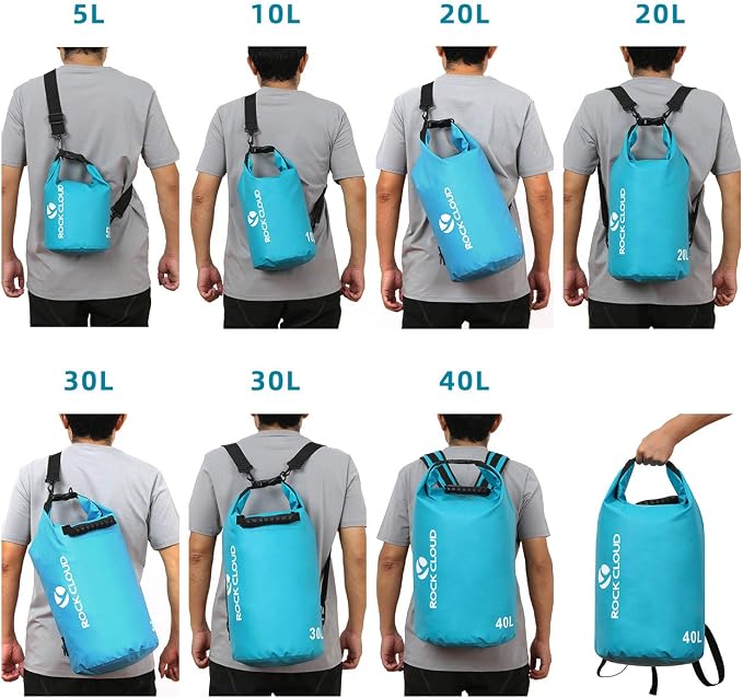 ROCK CLOUD Dry Bag Waterproof 40L Dry Sack - Image 3