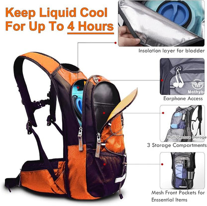 Mothybot Insulated Hydration Backpack Pack - Image 4