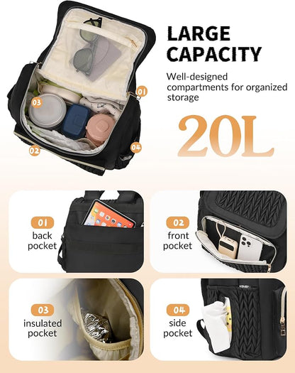 Awanhe Diaper Bag Backpack, Baby Bag - Image 9
