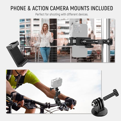 NEEWER Super Clamp Magic Arm Camera Mount - Image 7