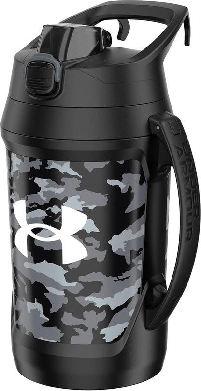 Under Armour Half Gallon Water Bottle Insulated, 64oz Insulated Water Bottle by UnderArmour