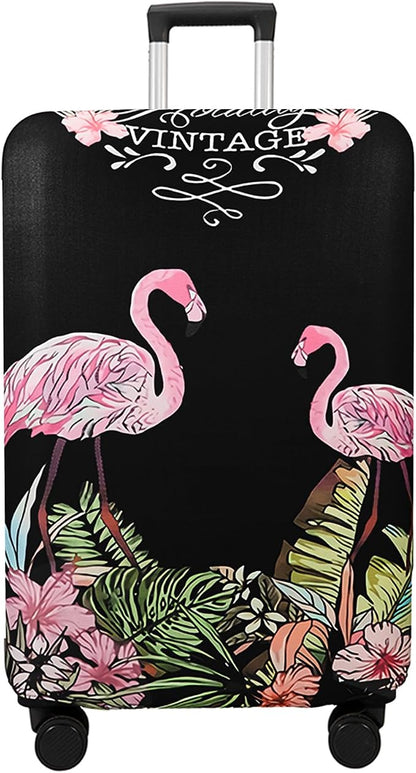 WUJIAONIAO Travel Luggage Cover Baggage Suitcase Cover Protector Skins 18-32 by WUJIAONIAO