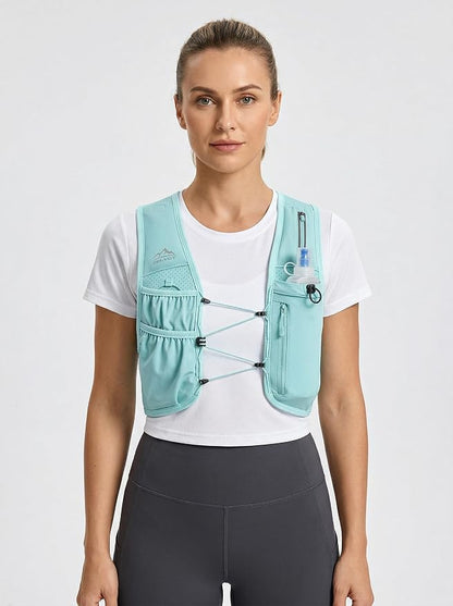 Zelvot Running Vest for Women Men, USA Original Patent, Adjustable Chest Straps - Image 8