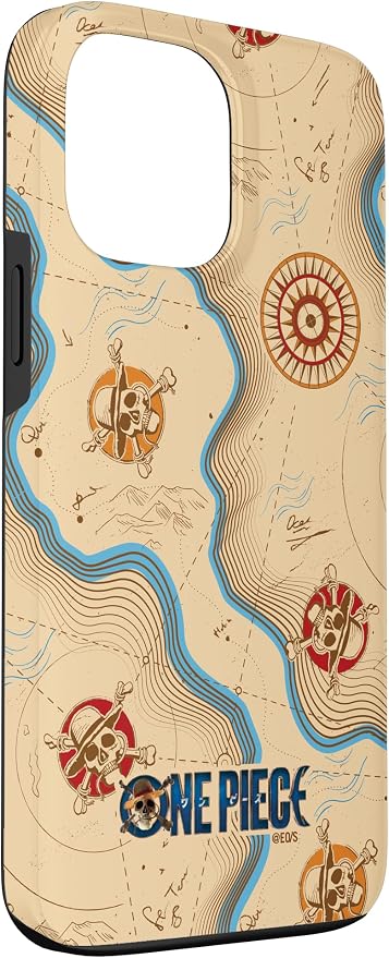 One Piece Map Officially Licensed Case - Image 3