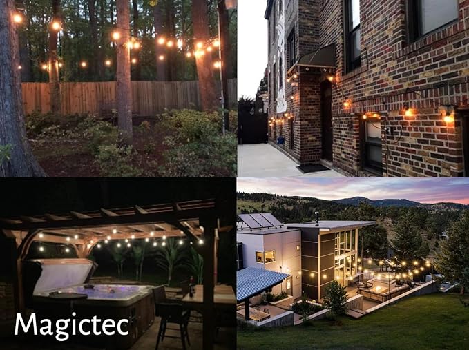 Magictec LED Shatterproof String Lights Commercial Grade - Image 6