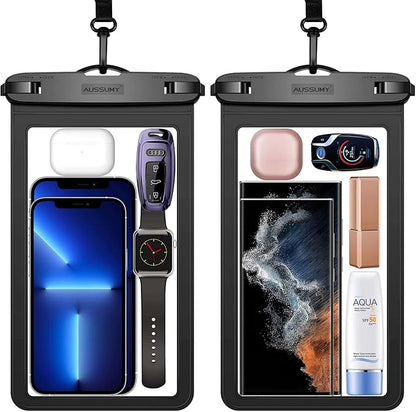 XL Large Waterproof Cell Phone Pouch by Aussumy