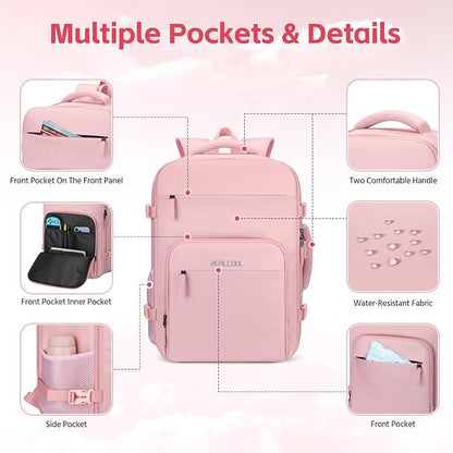 RealCool Travel Backpack for Women Men - Image 3
