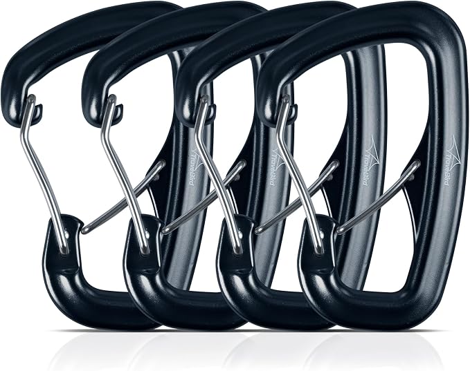 Heavy Duty Carabiner Clip Hook 8KN, by TravelBird