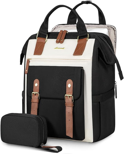 LOVEVOOK Laptop Backpack For Women, Teacher Work Computer Backpack by LOVEVOOK