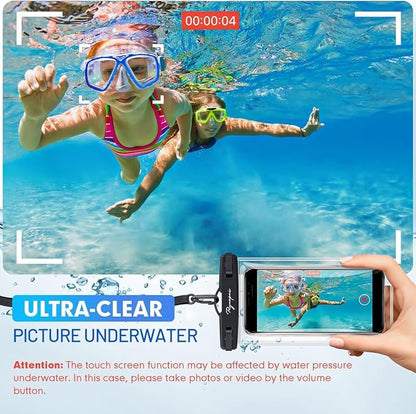 Rynapac IPX8 Waterproof Phone Pouch - Image 4