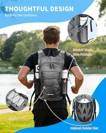 Blue Quartz Hydration Backpack - Image 2