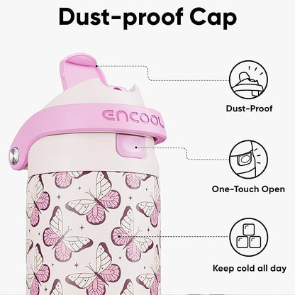 ENCOOL Leakproof Insulated Water Bottle - Image 2