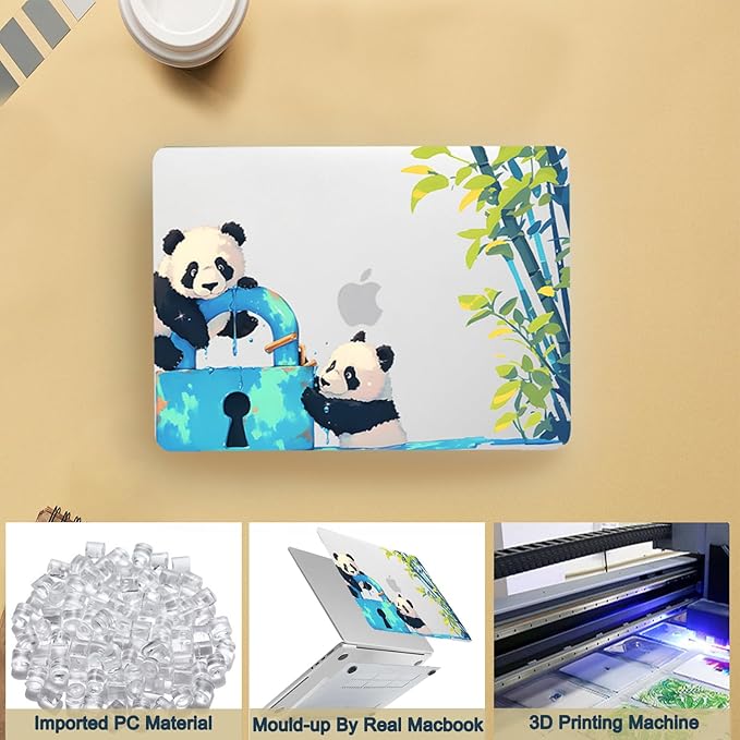 Case for New MacBook Pro 16 inch M4 M3 M2 M1 Pro/Max 2025-2021 Release - Image 4