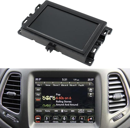 7" Uconnect LCD Display with Bracket LCD Monitor Digitizer Radio Navigation by Unknown