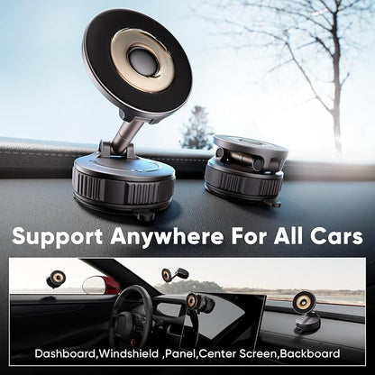 Phone Holders for Your Car, Car Phone Holder for Magsafe 360° Adjustable - Image 2
