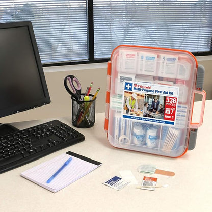 24/7 First Aid OSHA Compliant First aid Kit, All-Purpose 100-Person Emergency - Image 8