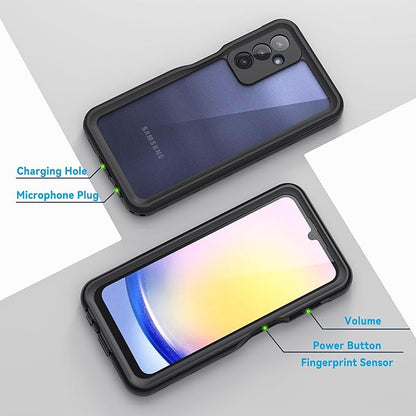 Lanhiem for Samsung Galaxy A25 5G Phone Case, IP68 Waterproof Dustproof - Image 6