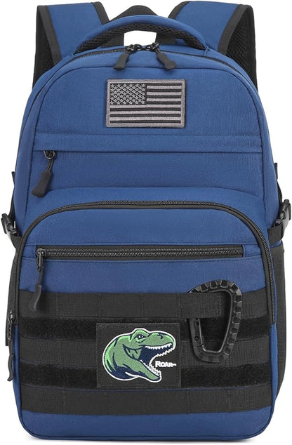 Kids Tactical Backpack Army Molle Bookbag Military Boys Backpack by SunForMorning
