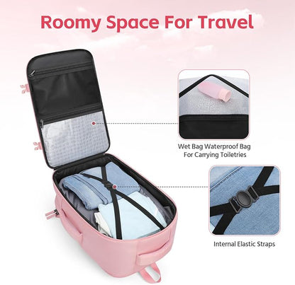 RealCool Travel Backpack for Women Men - Image 4