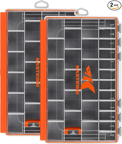 KastKing HyperSeal Waterproof Tackle Box, Waterproof 3600 and 3700 Tackle Trays by KastKing