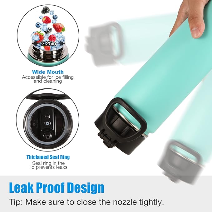 Volhoply 24 Ounce Insulated Water Bottle - Image 4