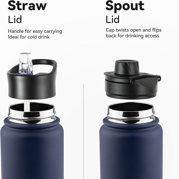24oz Insulated Water Bottle - Image 3