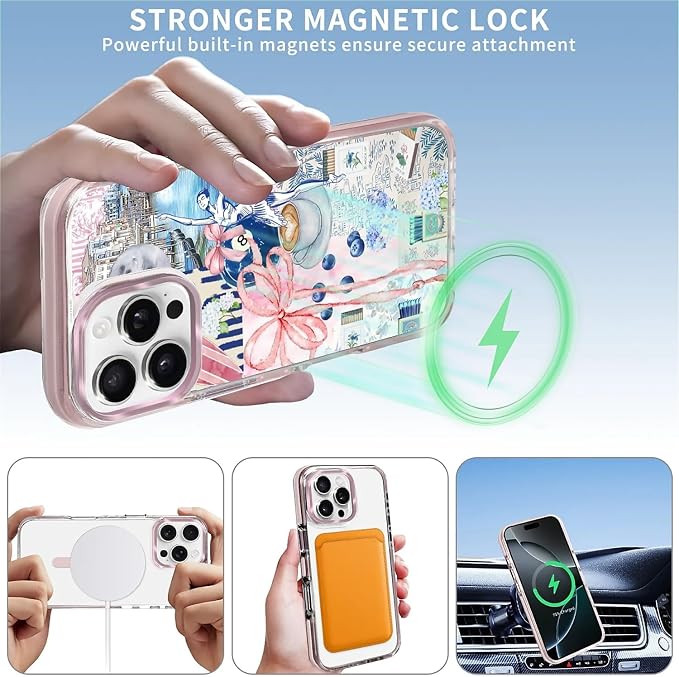 Case for iPhone 16 Pro Max, & Shockproof Protection - Image 3