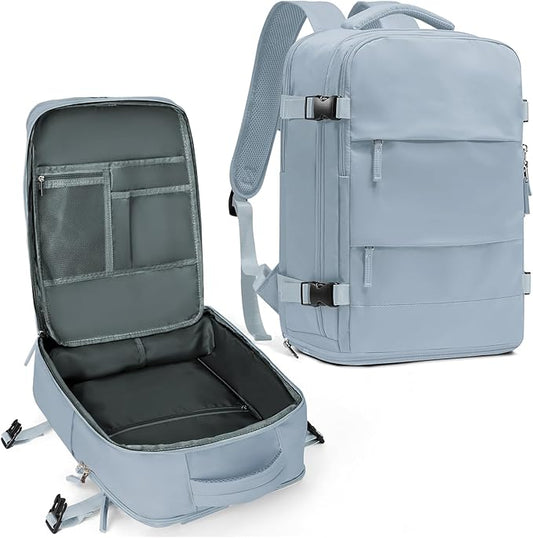 coowoz Travel Backpack For Women Men, Carry On Backpack, Hiking Backpack by coowoz