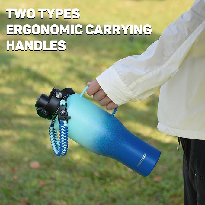 ABOTOCUP Water Bottle 40oz, Insulated Water Bottle - Image 6
