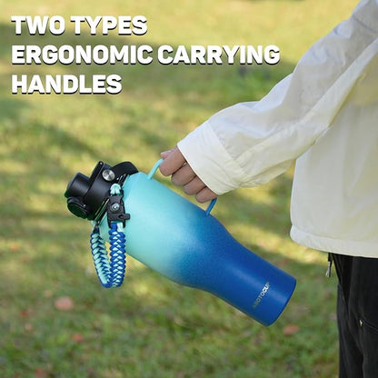 ABOTOCUP Water Bottle 40oz, Insulated Water Bottle - Image 6