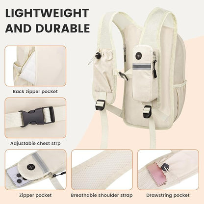 Small Hiking Backpack 10L- Lightweight Packable Foldable Backpack - Image 3