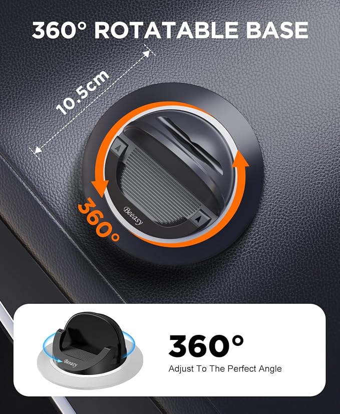 Beeasy Dashboard Cell Phone Holder - Image 5