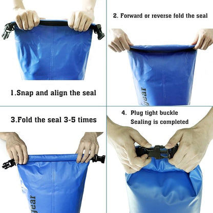 Unigear Dry Bag Waterproof, 2L/5L/10L/20L/30L/40L Floating and Lightweight Bags - Image 3