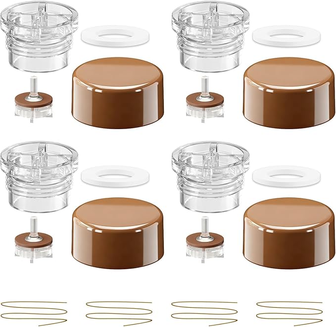 4 Pack Outdoor Faucet Vacuum Breaker Float Kit Compatible by Unknown