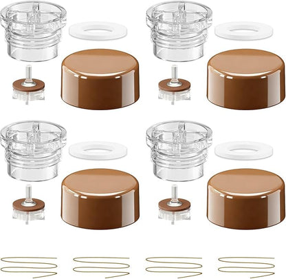 4 Pack Outdoor Faucet Vacuum Breaker Float Kit Compatible by Unknown